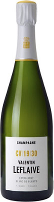 Valentin Leflaive CV Premier Cru Blanc de Blancs Extra Brut Champagne 750ml