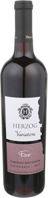 Herzog Variations Four Cabernet Sauvignon California 750ml