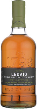 Ledaig Triple Wood Single Malt Scotch Whisky 700ml