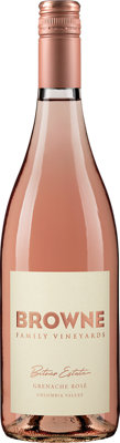 Browne Family Vineyards Bitner Estate Grenache Rosé Columbia Valley 750ml