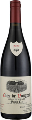 Henri Rebourseau Clos de Vougeot Grand Cru Vieilles Vignes 2020 750ml
