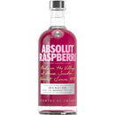 Absolut Raspberri Flavored Vodka 750ml