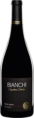 Bianchi Signature Selection Petite Sirah Paso Robles 750ml