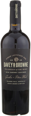 Davey & Browne Gordon & Bitner Block Cabernet Sauvignon McLaren Vale 750ml