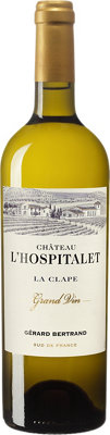 Gerard Bertrand Château l'Hospitalet Grand Vin La Clape Blanc 750ml