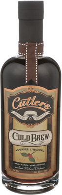 Cutler's Cold Brew Coffee Liqueur 750ml