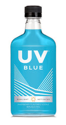 UV Blue Raspberry Flavored Vodka 375ml