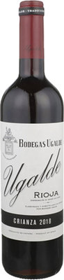 Bodegas Ugalde Rioja Crianza 750ml