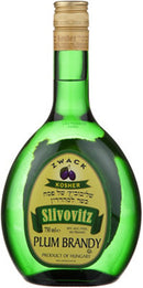 Zwack Slivovitz 3 Year Plum Brandy 750ml