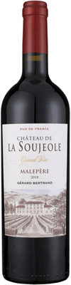 Gerard Bertrand Château de la Soujeole Grand Vin Malepère Rouge 750ml
