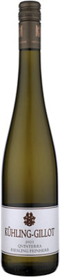Kühling-Gillot Qvinterra Feinherb Riesling Rheinhessen 750ml
