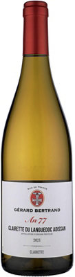Gerard Bertrand Heritage An 77 Clairette du Languedoc Adissan 750ml