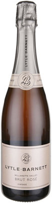 Lytle-Barnett Brut Rosé Eola-Amity Hills 750ml