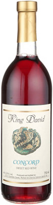 King David Concord New York 750ml