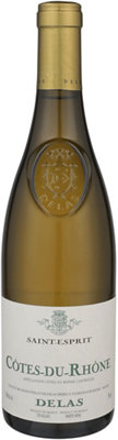Delas Cotes du Rhone Blanc Saint-Esprit 750ml