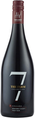 7 Cellars The Farm Collection Pinot Noir Monterey County 750ml