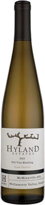 Hyland Estates Old Vine Riesling McMinnville 750ml