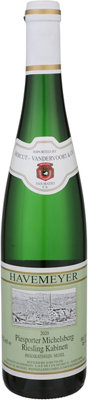 Havemeyer Piesporter Michelsberg Riesling Kabinett 750ml