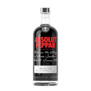 Absolut Peppar Chili Pepper Flavored Vodka 1L