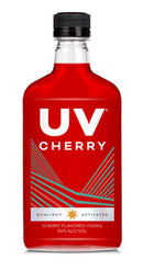 UV Cherry Flavored Vodka 375ml