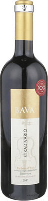Bava Stradivario Barbera d'Asti Superiore 2011 750ml