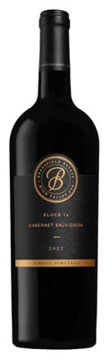 Brassfield Estate Block 14 Cabernet Sauvignon High Valley 750ml