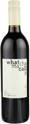 Whatchamacallit Red Blend Washington 750ml