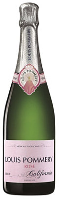Louis Pommery California Brut Rosé 750ml