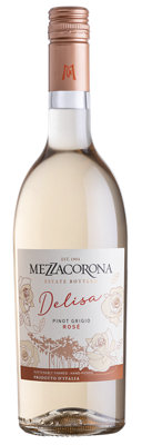 Mezzacorona Delisa Pinot Grigio Rosato Vigneti delle Dolomiti 750ml