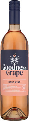 Goodness Grape Rosé California 750ml