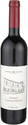 Carmel Limited Edition Red Wine Upper Galilee 750ml