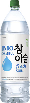 Jinro Chamisul Fresh Soju 1.8L