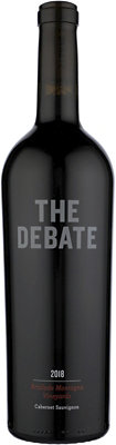 The Debate Artalade Montagna Vineyard Cabernet Sauvignon Napa Valley 750ml