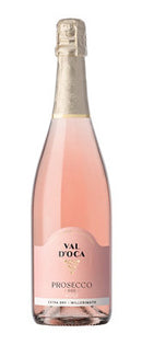 Val d'Oca Prosecco Extra Dry Rosé Millesimato 750ml
