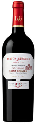 Barton & Guestier Roi Chevalier Saint-Émilion 750ml