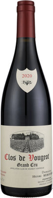 Henri Rebourseau Clos de Vougeot Grand Cru 750ml