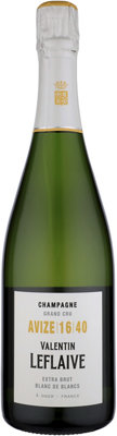 Valentin Leflaive Avize 16|40 Grand Cru Blanc de Blancs Extra Brut Champagne 750ml
