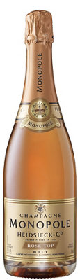 Heidsieck & Co. Monopole Rosé Top Brut Rosé Champagne 750ml