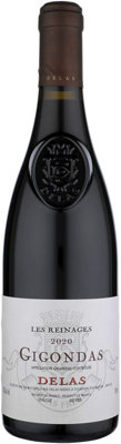 Delas Gigondas Les Reinages 750ml