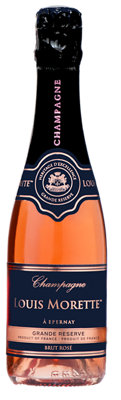 Louis Morette Grande Réserve Brut Rosé Champagne 375ml