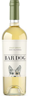 Bar Dog Pinot Grigio California 750ml