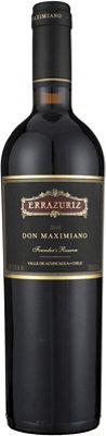 Errazuriz Don Maximiano Founder's Reserve Aconcagua Valley 750ml