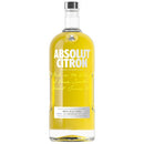 Absolut Citron Lemon Flavored Vodka 1.75L