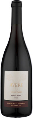 V. Vineyards Avere Sonoma Stage Vineyard Pinot Noir Sonoma Coast 750ml