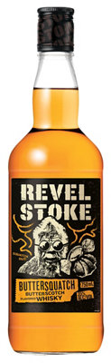 Revel Stoke Buttersquatch Butterscotch Flavored Whiskey 750ml