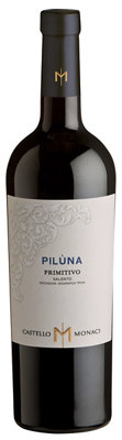 Castello Monaci Piluna Primitivo Salento 750ml