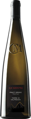 Ca'Montini Terre di Valfredda Pinot Grigio Trentino 750ml