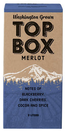 Topbox Merlot Washington 3L