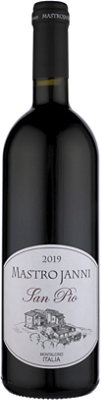 Mastrojanni San Pio Toscana Rosso 750ml