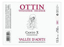 Ottin Canto X Chardonnay Valle d'Aosta 750ml